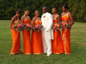 AFRICAN-INSPIRED WEDDING
