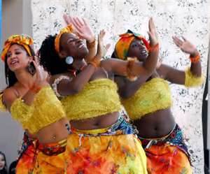African dance group_ideal for bridal shower entertainment