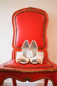 shoes big red chair 2
